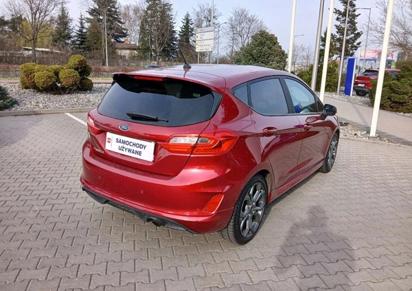 Ford Fiesta cena 57900 przebieg: 87020, rok produkcji 2018 z Poznań małe 37